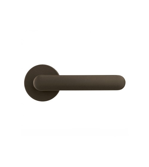 Tirador de puerta de color marrón - Moon One Rond - tirador de diseño