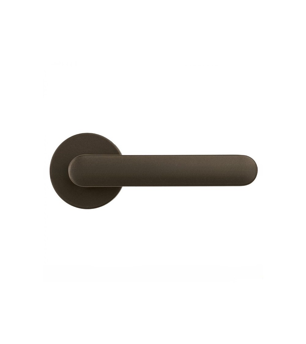 Tirador de puerta de color marrón - Moon One Rond - tirador de diseño