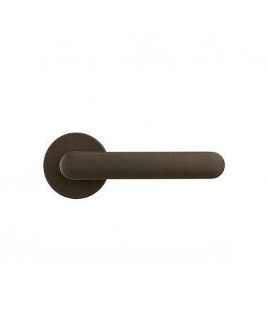 Tirador de puerta de color marrón - Moon One Rond - tirador de diseño