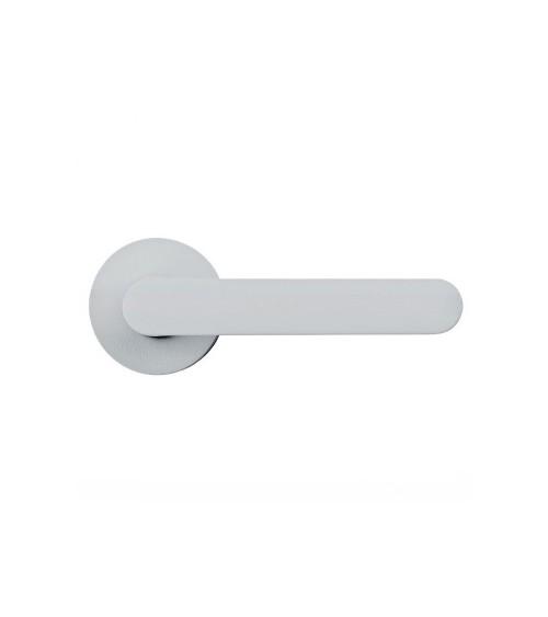 Tirador de puerta de color blanco - Moon One Ronde - tirador de diseño