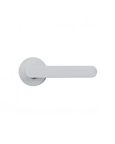 Tirador de puerta de color blanco - Moon One Ronde - tirador de diseño
