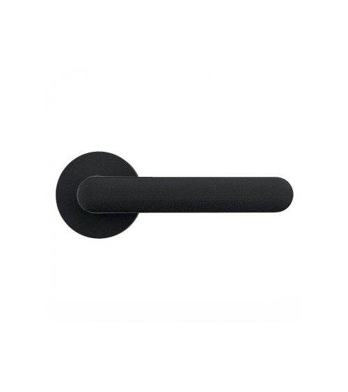 Tirador de puerta de color negro - Moon One Ronde - tirador de diseño