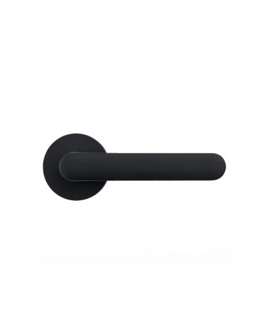 Tirador de puerta de color negro - Moon One Ronde - tirador de diseño
