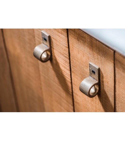 Copia de Botón de mueble en bronce PT45 - tirador de diseño