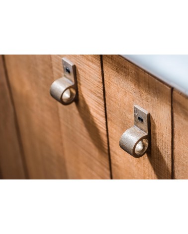 Botón de mueble en bronce PFL - tirador de diseño