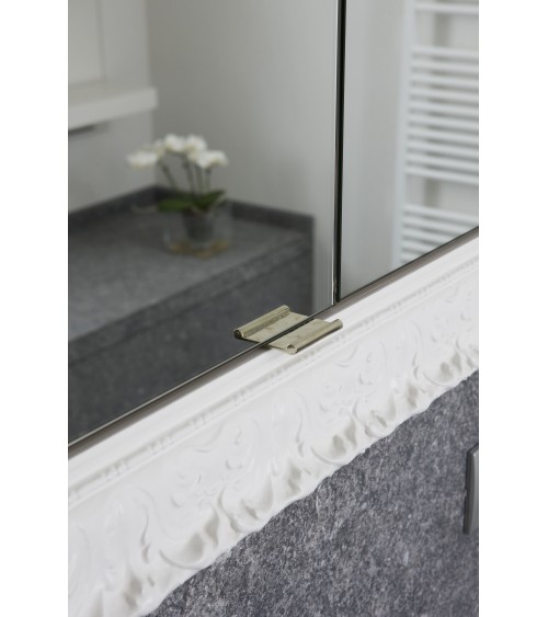Copia de Botón de mueble en bronce PT45 - tirador de diseño