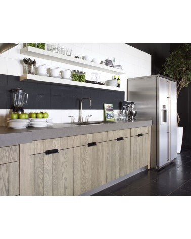 Tirador de mueble en bronce PMSP - tirador de diseño