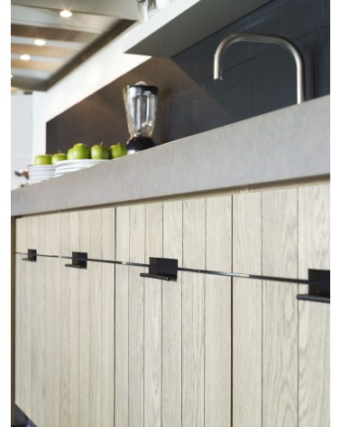 Tirador de mueble en bronce PMSP - tirador de diseño