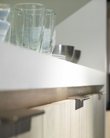 Tirador de mueble en bronce PMSP - tirador de diseño