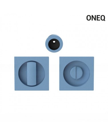 Palanca para puerta corredera con condena azul océano Moon One palanca de diseño