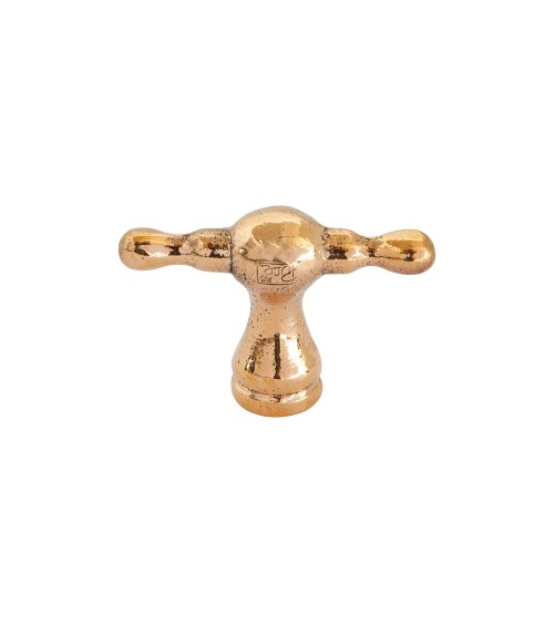Pomo de mueble en bronce TAP - tirador de diseño