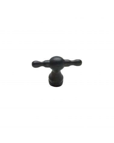 Pomo de mueble en bronce TAP - tirador de diseño