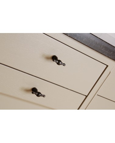 Pomo de mueble en bronce TAP - tirador de diseño