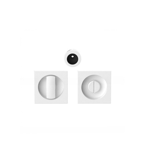 Manija para puerta corredera color blanco Moon One diseño