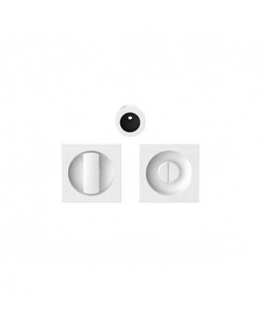 Manija para puerta corredera color blanco Moon One diseño
