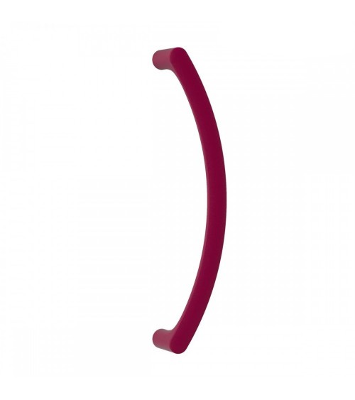 Tirador de barra, tirador de tracción de color Violeta Burdeos Moon One - tirador de diseño