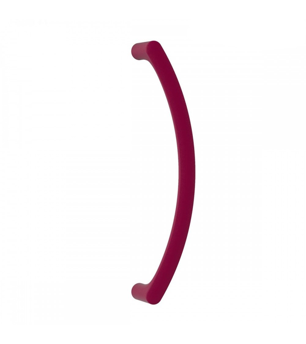 Tirador de barra, tirador de tracción de color Violeta Burdeos Moon One - tirador de diseño