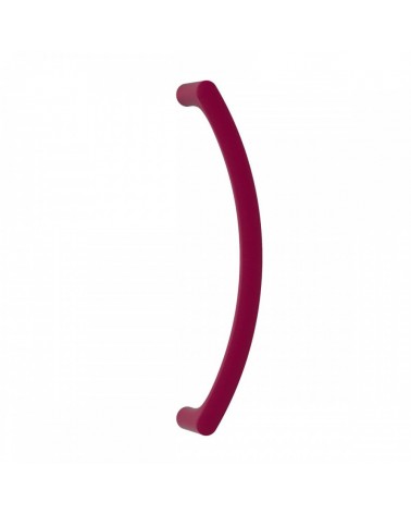 Tirador de barra, tirador de tracción de color Violeta Burdeos Moon One - tirador de diseño