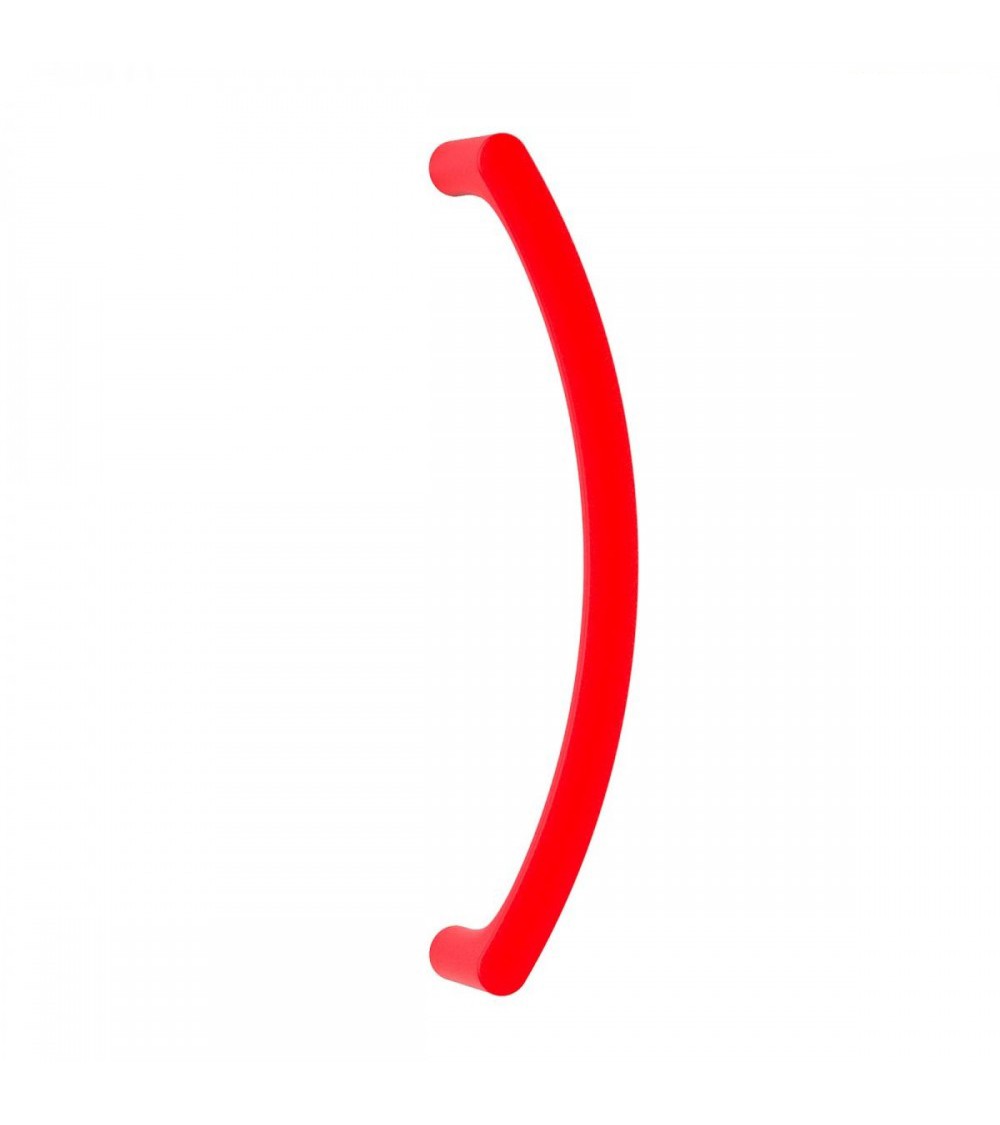 Tirador de barra, tirador de tracción de color Rojo Fresa Moon One - tirador de diseño