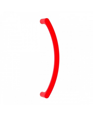 Tirador de barra, tirador de tracción de color Rojo Fresa Moon One - tirador de diseño