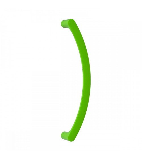 Tirador de barra, tirador de tracción de color Verde Limón Moon One - tirador de diseño