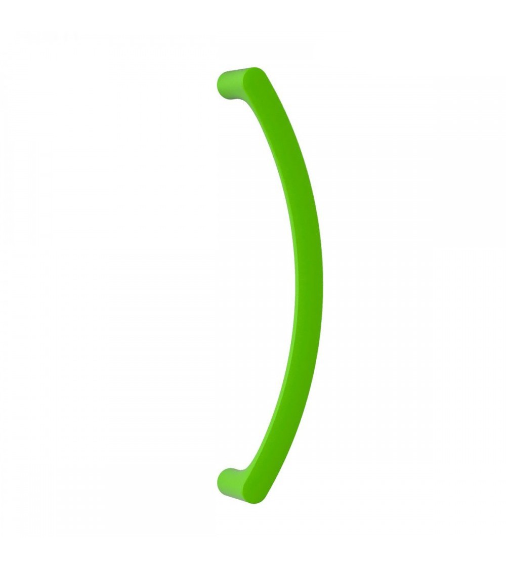 Tirador de barra, tirador de tracción de color Verde Limón Moon One - tirador de diseño