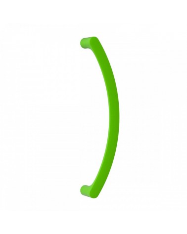 Tirador de barra, tirador de tracción de color Verde Limón Moon One - tirador de diseño