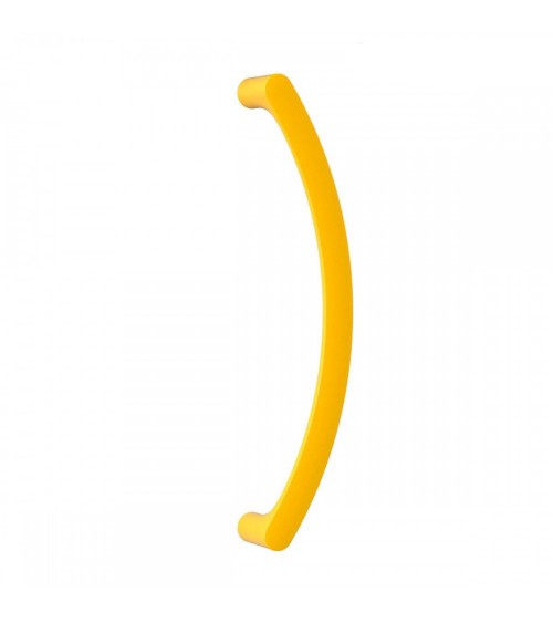 Tirador de barra, tirador de tracción de color Amarillo Limón Moon One - tirador de diseño