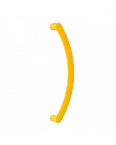 Tirador de barra, tirador de tracción de color Amarillo Limón Moon One - tirador de diseño