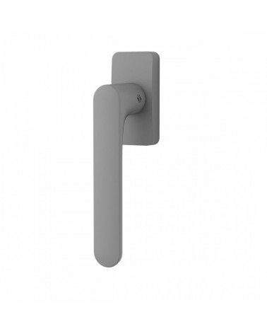 Tirador de ventana de color Plata - Moon One Cuadrada - tirador de diseño