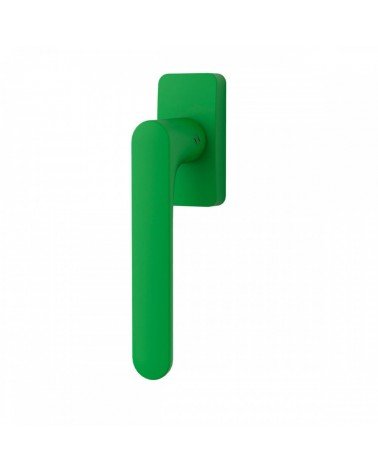 Tirador de ventana de color Verde Lima - Moon One Cuadrada - tirador de diseño