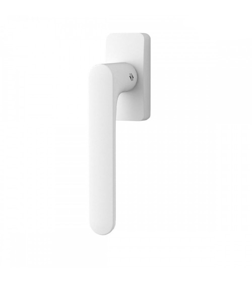 Tirador de ventana de color Blanco - Moon One Cuadrada - tirador de diseño