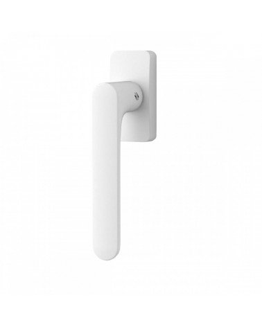 Tirador de ventana de color Blanco - Moon One Cuadrada - tirador de diseño
