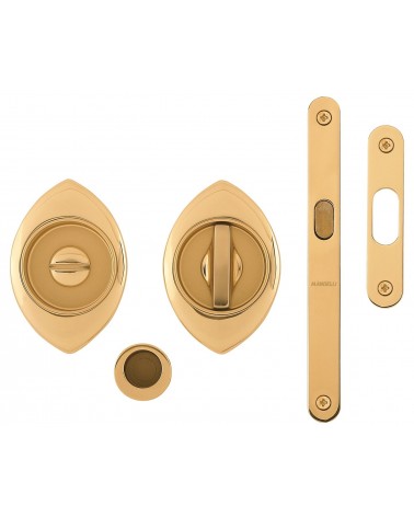 Palanca para puerta corredera moderna MANDELLI 368TN/S ferretería de diseño