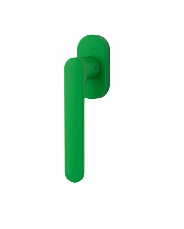 Tirador de ventana de color Verde Lima - Moon One Redonda - tirador de diseño