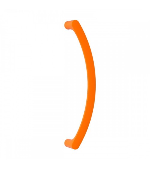 Tirador bastón de mariscal, tirador de tirador de color Naranja Atardecer Moon One - tirador de diseño