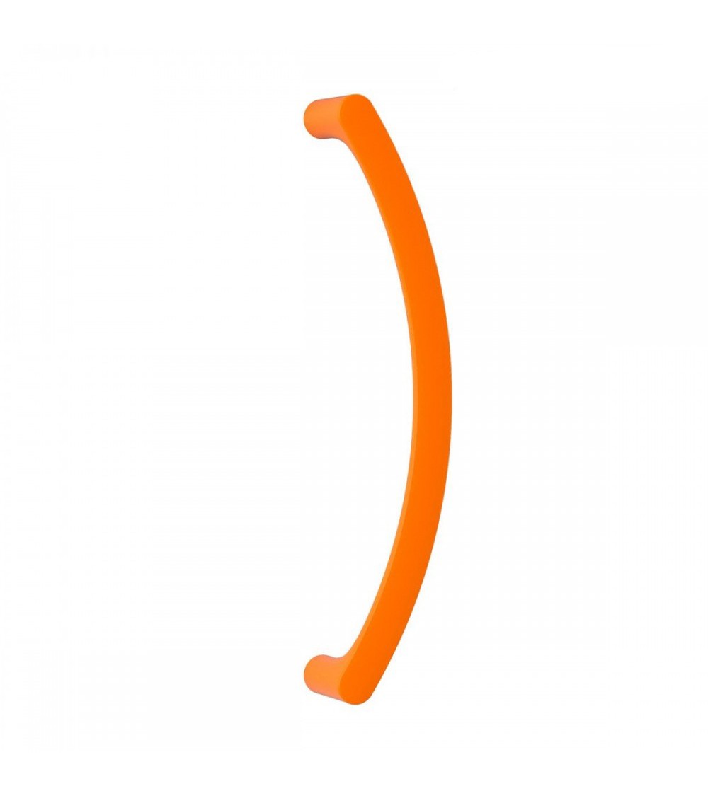 Tirador bastón de mariscal, tirador de tirador de color Naranja Atardecer Moon One - tirador de diseño