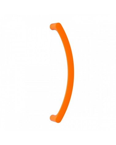 Tirador bastón de mariscal, tirador de tirador de color Naranja Atardecer Moon One - tirador de diseño