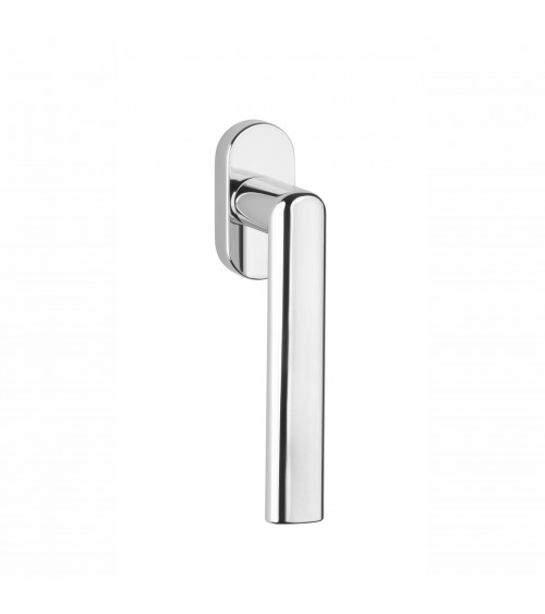 Tirador de ventana cromo pulido SILENA tirador de diseño