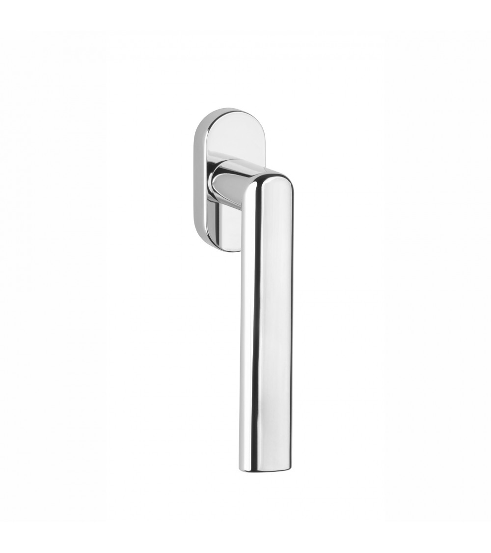 Tirador de ventana cromo pulido SILENA tirador de diseño