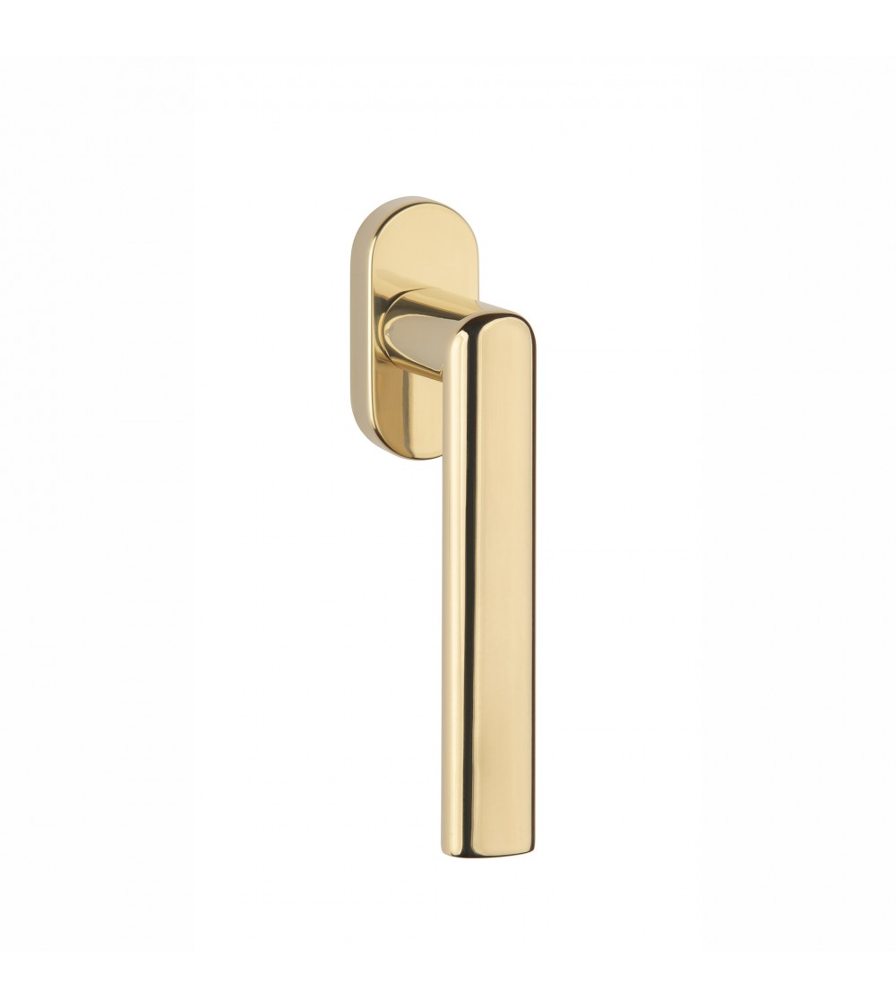Tirador de ventana oro pulido SILENA tirador de diseño