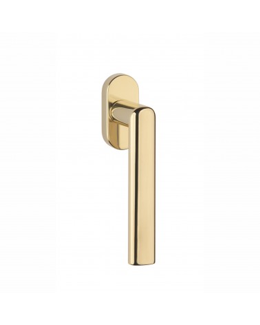 Tirador de ventana oro pulido SILENA tirador de diseño
