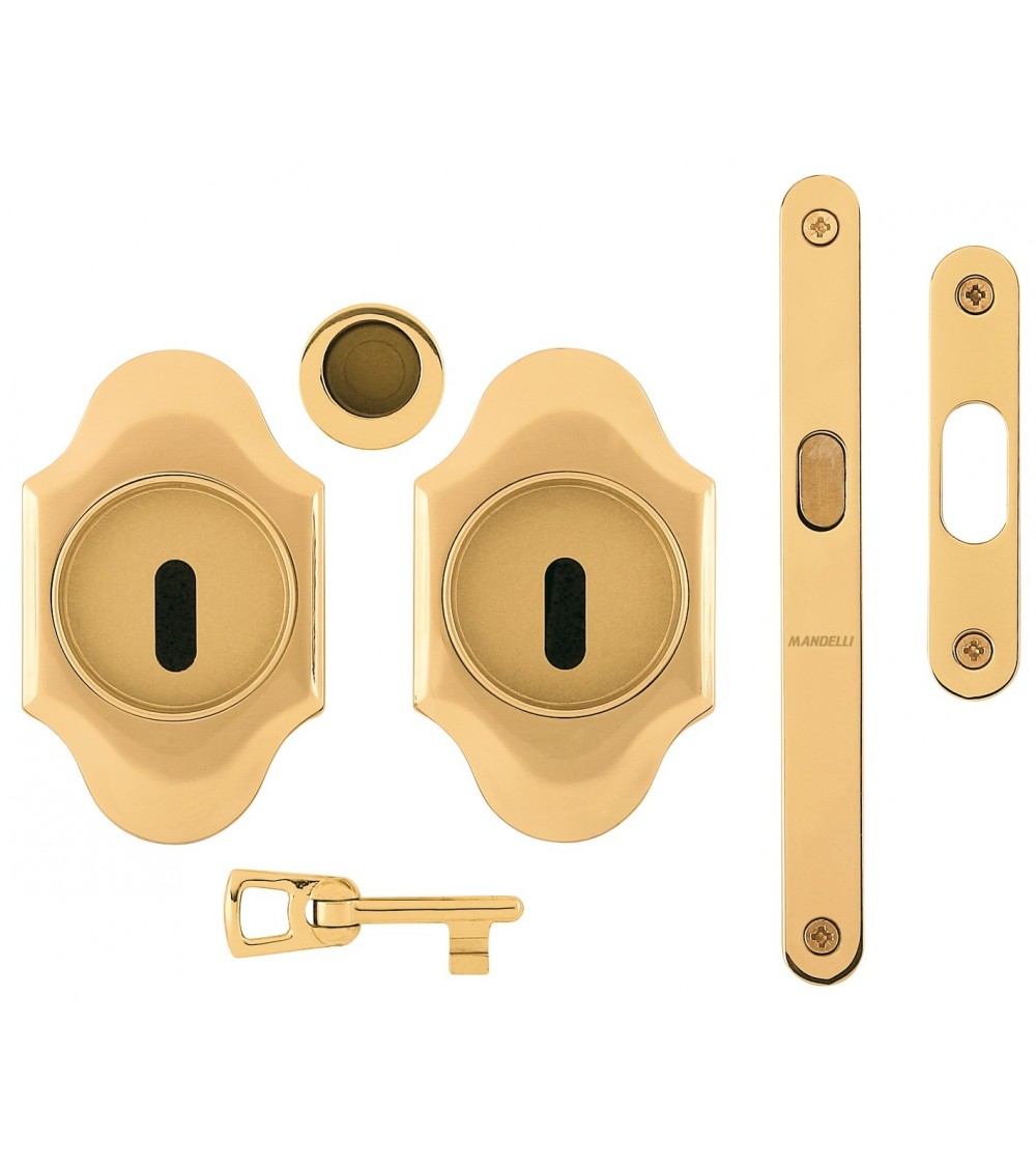 Manilla para puerta corredera elegante MANDELLI 1018TC/S ferretería de diseño
