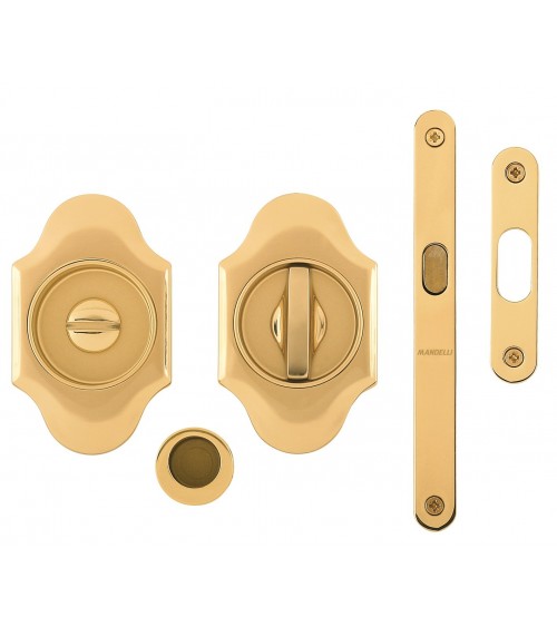 Tirador para puerta corredera moderno MANDELLI 1018TN/S ferretería de diseño