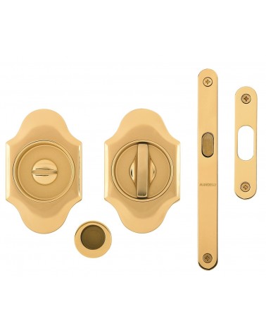 Tirador para puerta corredera moderno MANDELLI 1018TN/S ferretería de diseño