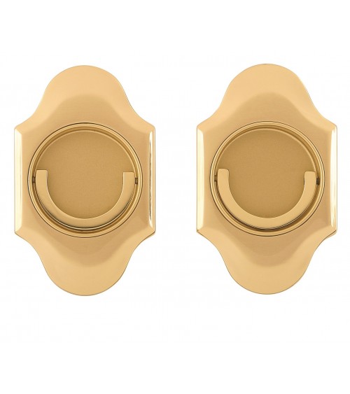 Tirador para puerta corredera sobria MANDELLI 1018TL ferretería de diseño
