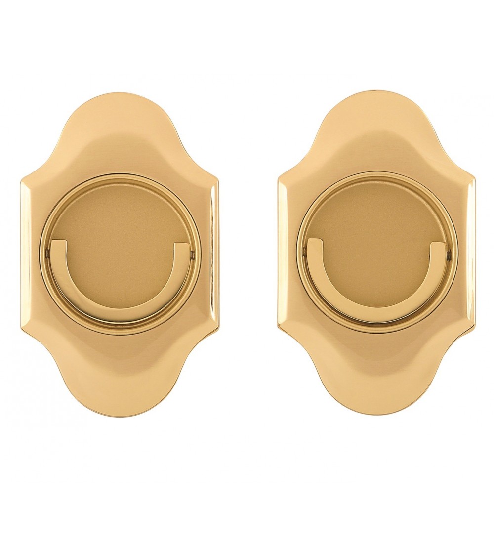 Tirador para puerta corredera sobria MANDELLI 1018TL ferretería de diseño