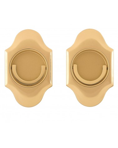 Tirador para puerta corredera sobria MANDELLI 1018TL ferretería de diseño