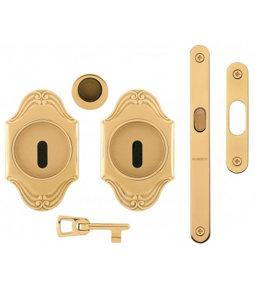 Tirador para puerta corredera elegante MANDELLI 1028TC/S ferretería de diseño