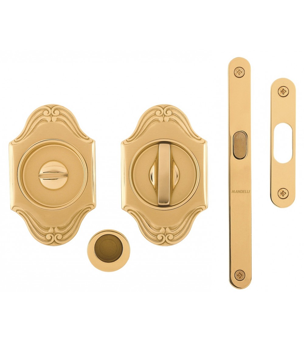 Tirador para puerta corredera moderna MANDELLI 1028TN/S ferretería de diseño